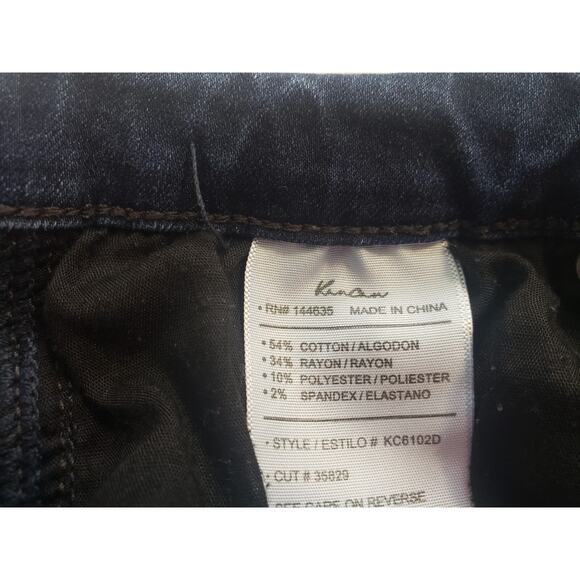 KanCan Jeans Womens Size 13/30 Tall Flare Stretch Denim Preppy Cowgirls KC6102D - Picture 12 of 13